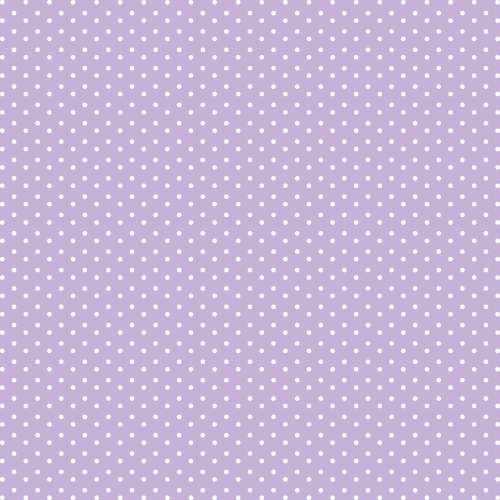 Printed Wafer Paper - Purple Dots - Click Image to Close
